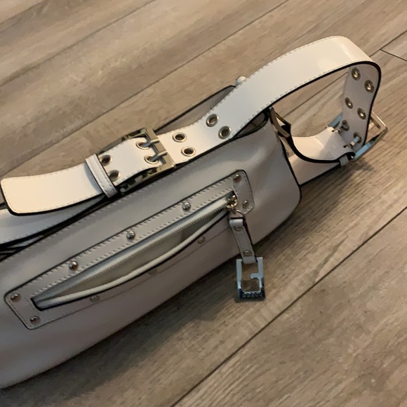 Guess - White Leather Purse - Handbag - Picture 5 of 8